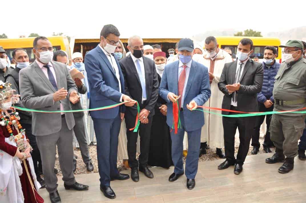 سيدي إفني: عامل الإقليم يشرف على تدشين وإعطاء انطلاقة الاشغال لعدد من المشاريع التنموية في قطاع التعليم