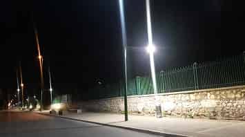 أيت ملول : المبادرة الوطنية تنير شارع تاسيلا بحي الإذاعة بمصابيح “led”