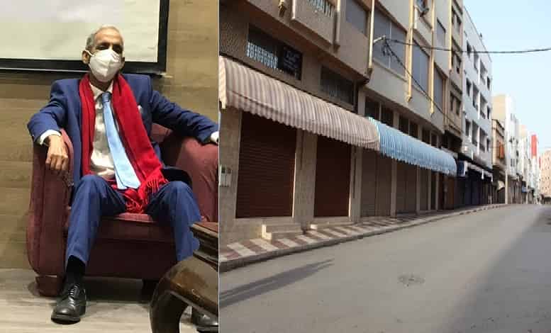 البشير أحشموض يفضح انتهازية جمعيات على الورق دعت إلى إغلاق المحلات التجارية
