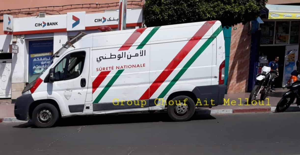 أيت ملول : فوضى واكتضاض حافلات النقل يدفع السلطات الأمنية بالتدخل