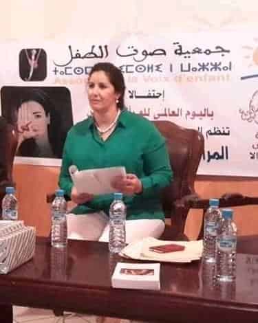 رئيسة جمعية صوت الطفل تفضح إجرام البوليساريو في إسبانيا