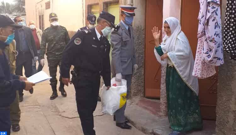 إقليم اشتوكة أيت باها:أزيد من 10 آلاف أسرة ستستفيد من عملية توزيع الدعم الغذائي “رمضان “1442”