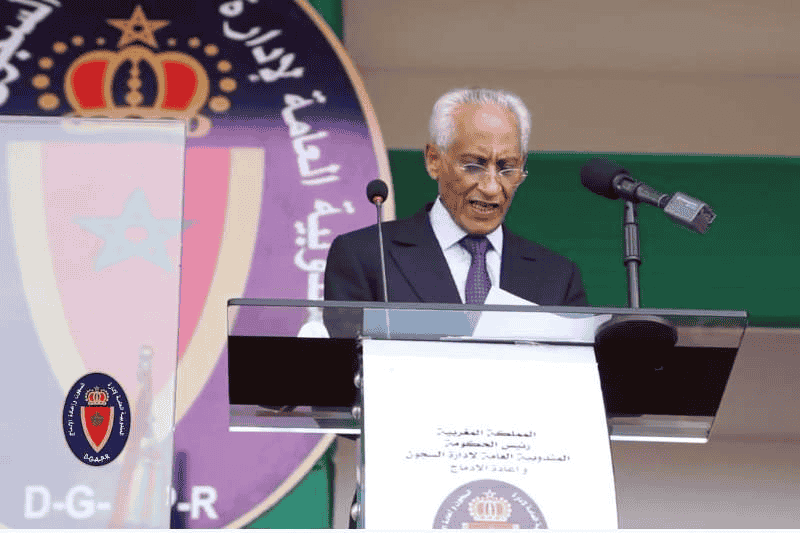 التامك يستعرض جهود المندوبية لإصلاح السجون