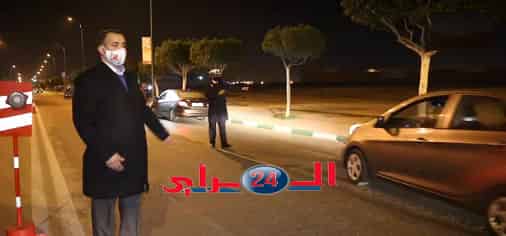 سلطات انزكان تشدّد مراقبة مداخل ومخارج المدينة