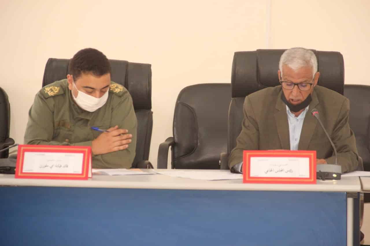 مجلس إمي مقورن يُصادق بالإجماع على نقط دورة ماي العادية