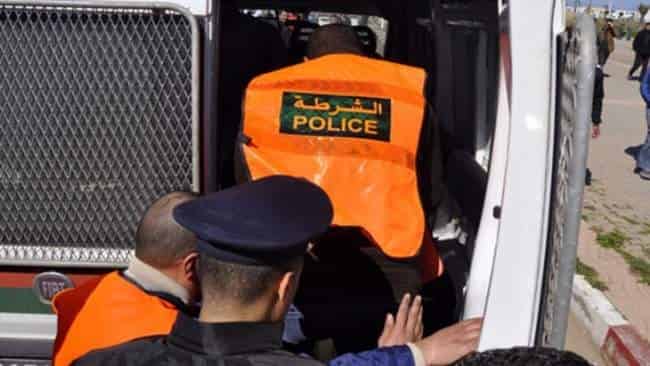 عصابةٌ إجراميةٌ روَّعت ساكنة حي أزرو في قبضة شرطة أيت ملول