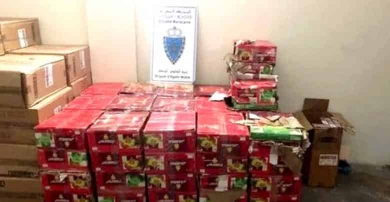 حجز سيارة “داسيا” محملة بكمية مهمة من المعسل الفاخر المهرب بميناء أكادير