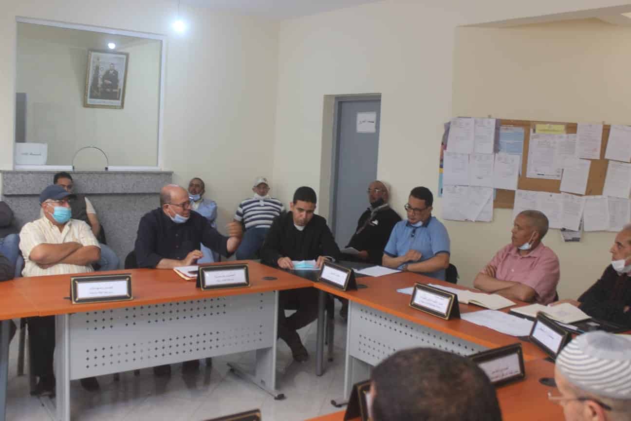 مجلس جماعة الصفاء إقليم أشتوكة أيت باها يُركز على حل مشكل [الكهرباء]، ويُصادق بالإجماع على جميع نقط دورته العادية