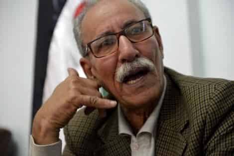 لا للإفلات من العقاب من الجرائم المرتكبة من طرف زعيم الجبهة الانفصالية