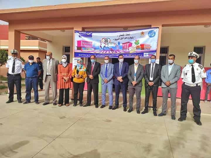 بيوكرى: الإحتفال بالدورة السادســة للأسبوع العالمي للأمم المتحدة حول السلامــة الطرقية