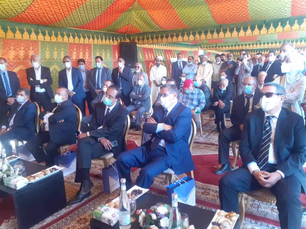 منطقة لوجستيك هامة تنطلق بها الأشغال بالمنطقة الجنوبية لأيت ملول