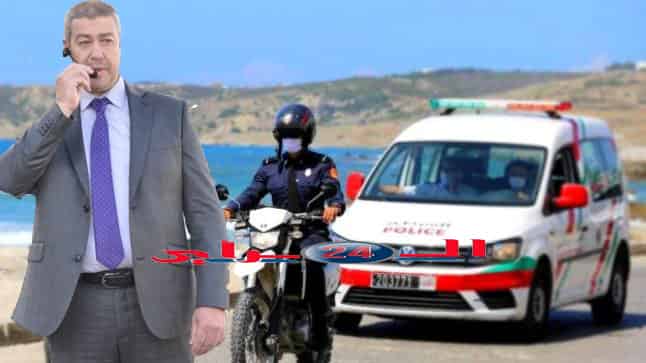 والي أمن أكادير يشرف شخصيا على حملة أمنية ضد الدراجات المخالفة للقانون