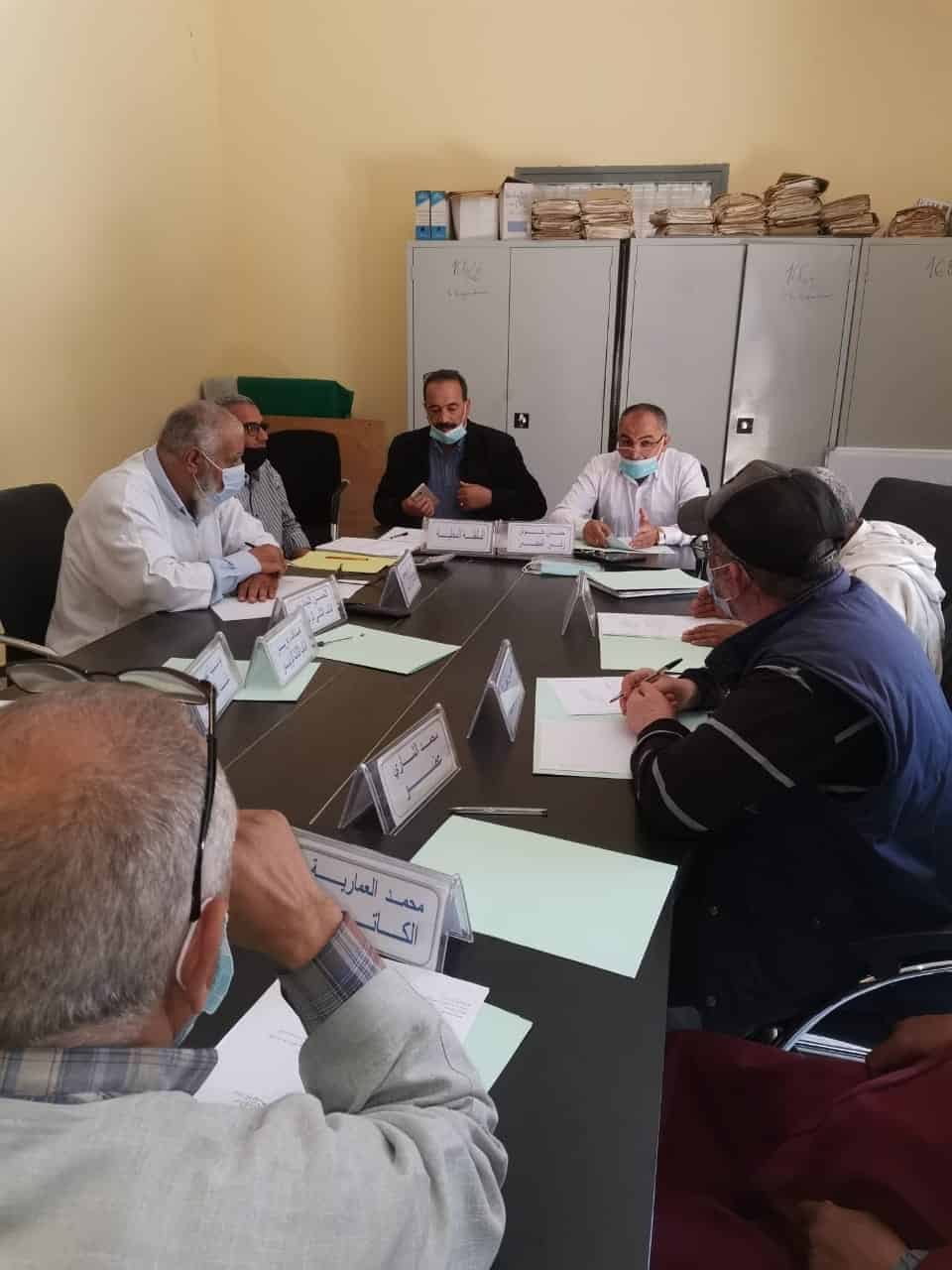 تارودانت..المجلس الترابي بيكودين يصادق بالإجماع على النقط المدرجة في دورة ماي2021