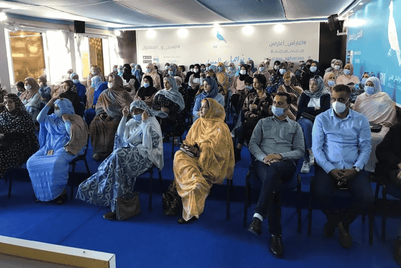 الصحراء المغربية: المرأة التجمعية تقارب المناصفة في ندوة بالداخلة