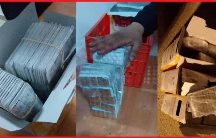 بناءا على معلومات وفرتها الدستي:حجز 17 ألفا و715 قرص طبي مخدر من نوع “ريفوتريل”بميناء طنجة