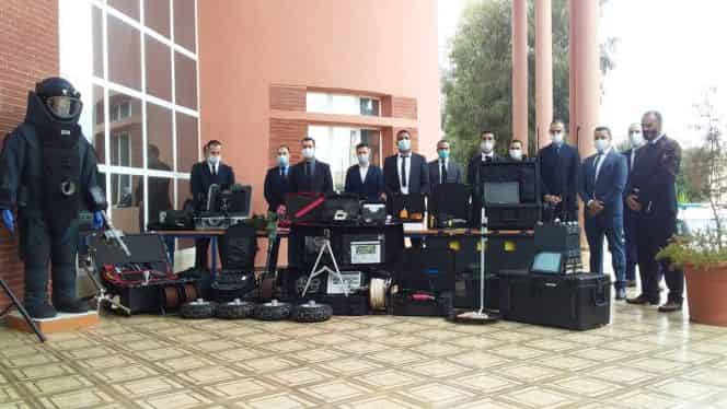 إحداث فرقة جهوية للمتفجرات بمدينة وجدة