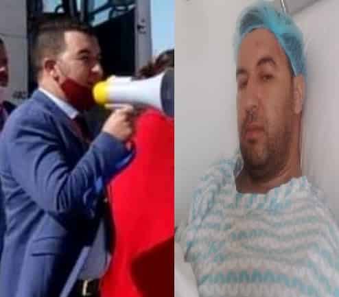 اكادير:الأمين العام للمنظمة المغربية للدفاع عن حقوق الانسان يتعرض لاعتداء شنيع من طرف مجهولين