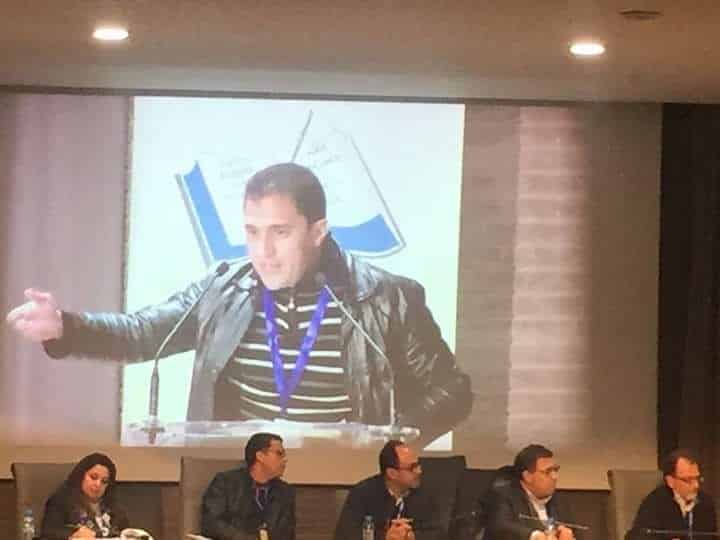 محمد أمنون:الخطاب السياسي يجب أن يتغير