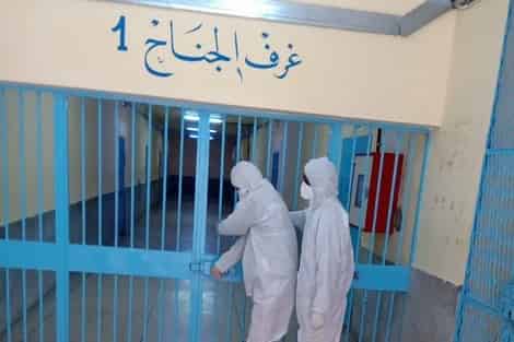 السجن المركزي مول البركي ..نفي صحة مقطع صوتي مرفق بصورة السجين “م.ك”