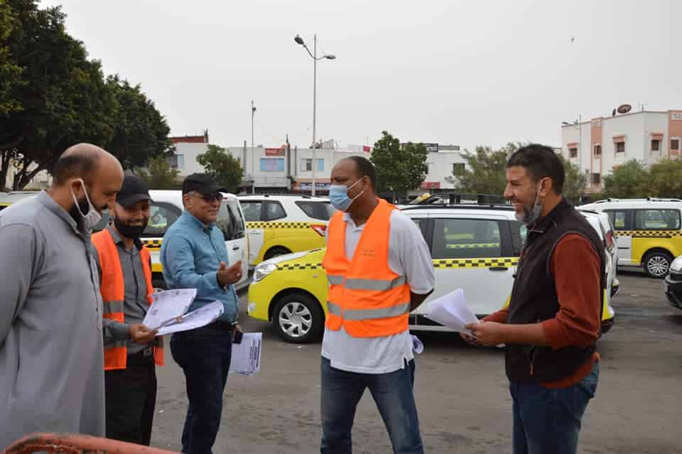 تنسيقية أكادير الكبير لسائقي سيارة الأجرة تستنكر عدم مشاركة ممثلي السائق المهني العادي في اللقاءات التشاورية