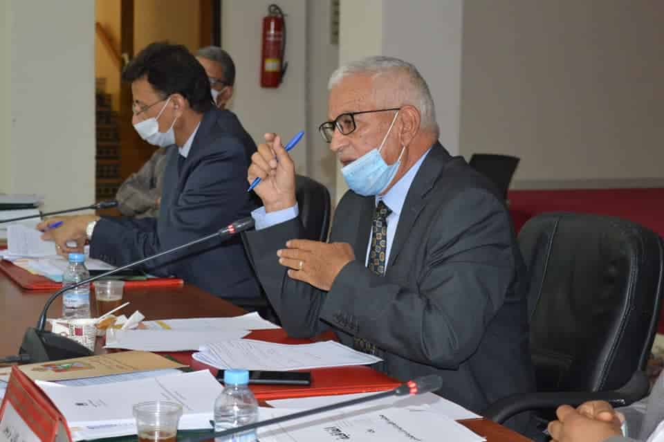 تارودانت..المجلس الإقليمي يصادق على النقط المدرجة بجدول اعمال الجلسة الاولى لدورة يونيو2021