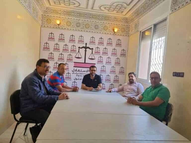 إنزكان .. بيكيز يغادر سفينة البيجيدي ويلتحق رسميا بحزب الإستقلال