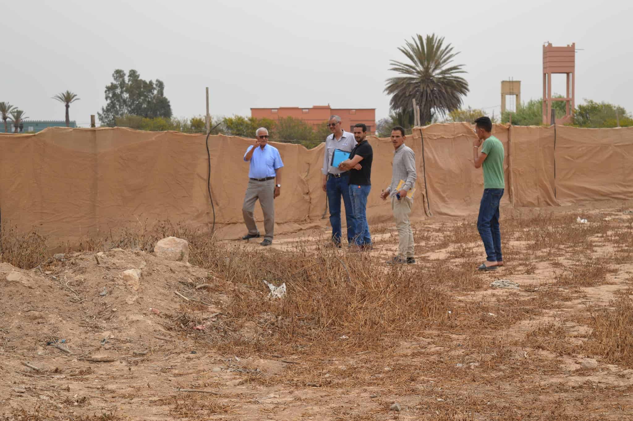 تارودانت: محمد العرابي يعطي انطلاقة مشاريع تنموية واجتماعية بجماعة سيدي بوموسى