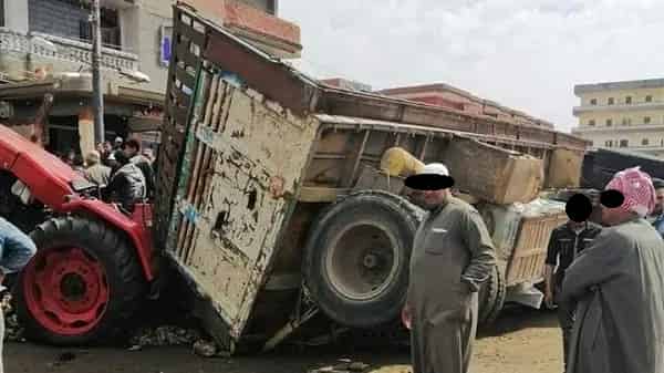 اشتوكة: جرار ينهي حياة سائقه بسيدي بيبي