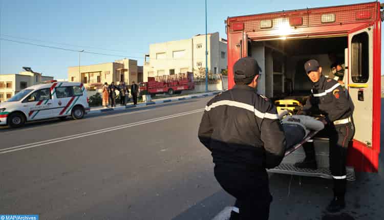 18 قتيلا و2312 جريحا حصيلة حوادث السير بالمناطق الحضرية خلال الأسبوع الماضي