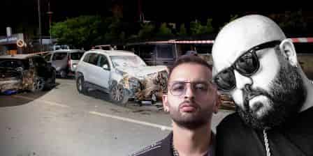 مصرع شخصين في حادثة سير أثناء تصوير فيديو كليب للفنانين البيغ وأمينوكس