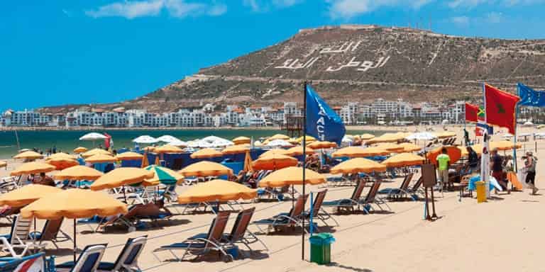 جمعية بييزاج لحماية البيئة بأكادير تنتقد نشر معلومات علمية غير صحيحة حول جودة مياه ورمال الشواطئ