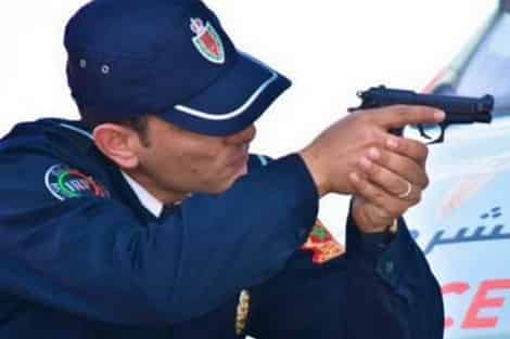 برشيد.. استعمال السلاح الوظيفي لتوقيف شقيقين من ذوي السوابق القضائية