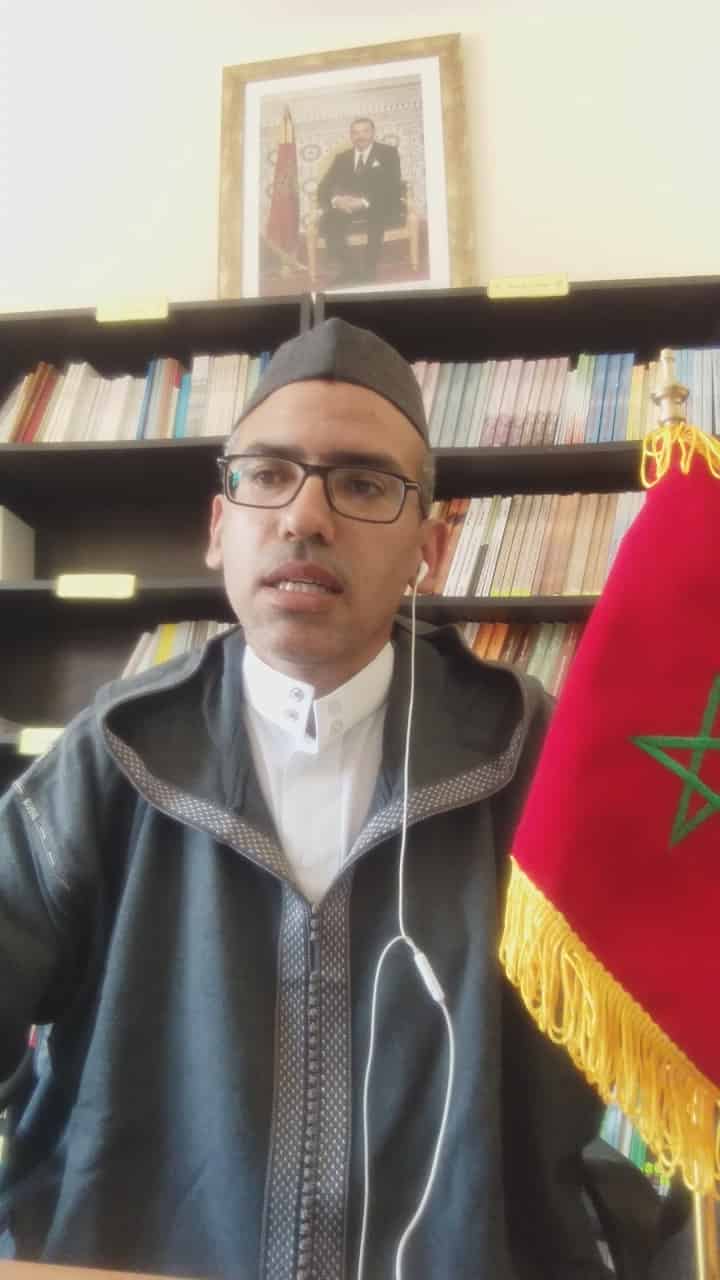 الملصق الديني في زمن كوفيد-19 : المقومات التقنية والدلالية