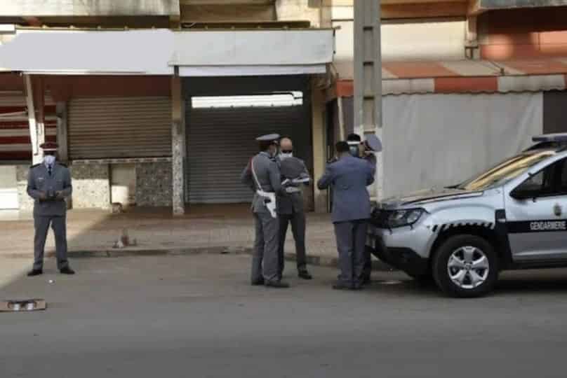 سيدي بيبي : الدرك الملكي يوقف سيارة “مقاتلة” محملة بالبنزين المهرب