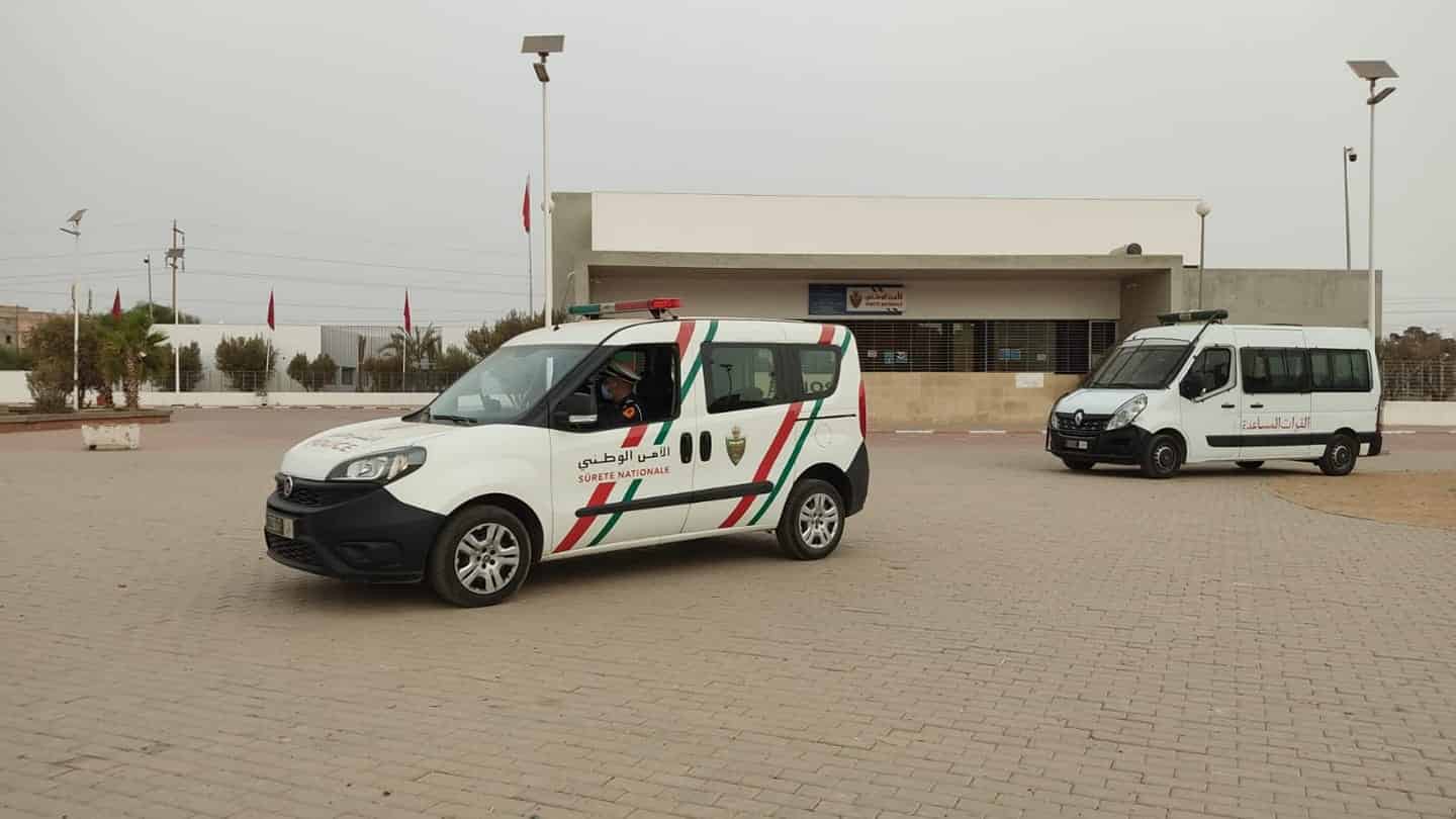 السلطات المحلية والأمنية بأيت ملول تقود حملة تحسيسية للوقاية من كورونا وتوقف عددا من مخالفي ارتداء الكمامات