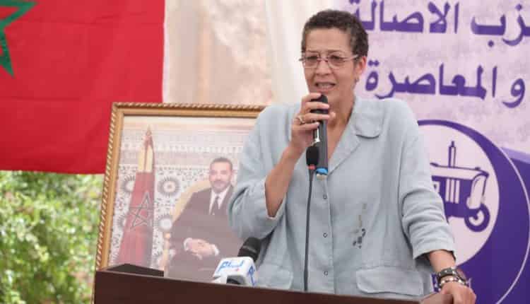 أسماء الشعبي في لقاء تواصلي تنوه بالحضور القوي للبام بإقليم الصويرة وبجهة مراكش عموما