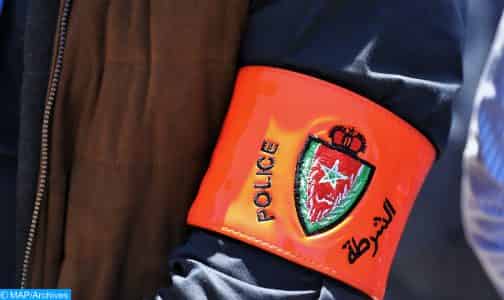 شرطي يضطر لاستخدام سلاحه الوظيفي لتوقيف شخص عرض المواطنين وعناصر الأمن لاعتداء خطير