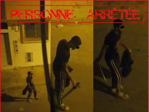ولاية أمن أكادير تتفاعل بسرعة وجدية كبيرة مع مقطع فيديو تم تداوله يظهر فيه شخصا يحمل سلاحا و يحدث الفوضى بالشارع العام