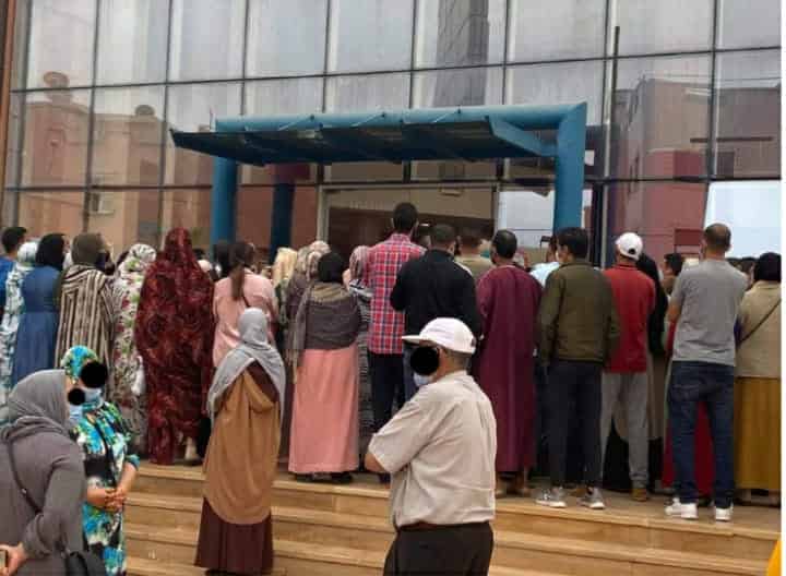 أيت ملول : إقبال كبير على مراكز التلقيح بعد فتحها في وجه العموم