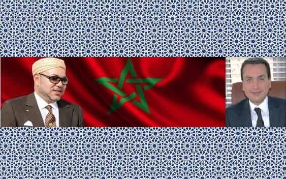 تهنئة السيد عبد العاطي مروان مدير المركز الجهوي للإستثمار سوس ماسة بمناسبة عيد العرش المجيد
