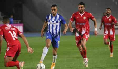 البطولة..الوداد بعدما ضمن اللقب 21 ينهزم أمام اتحاد طنجة