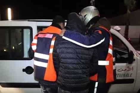 أمن مراكش يوقف شخصا بحوزته كمية من مخدر الشيرا معدة للترويج