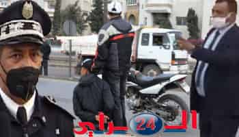 أمن انزكان يشن حملة واسعة ضد أصحاب الدراجات النارية ويوقف المخالفين