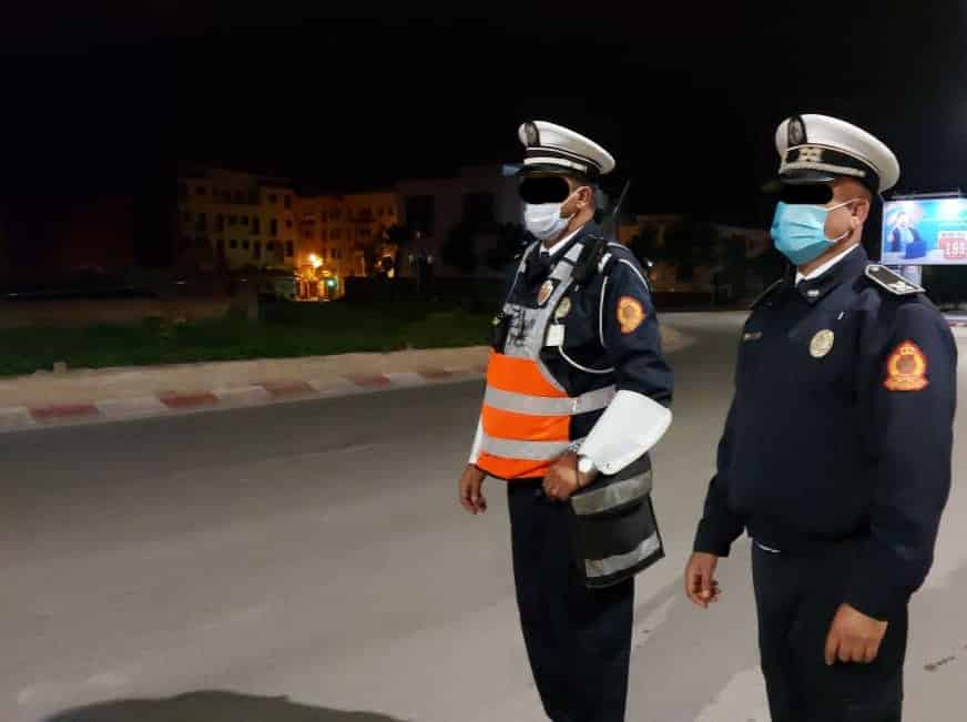 ولاية أمن أكادير تشدد مراقبة سريان “حظر التنقل الليلي”