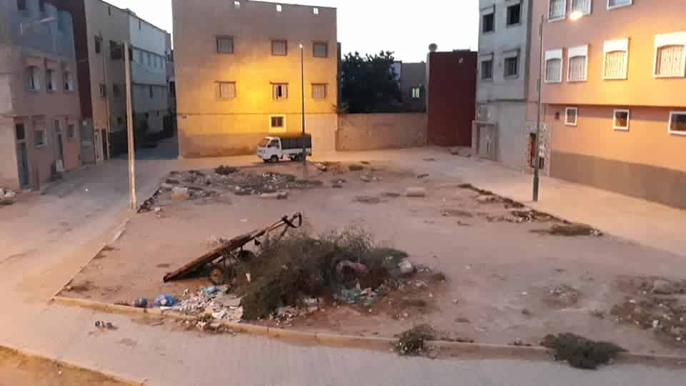 تحول حي بأيت ملول إلى مطرح للنفايات ينغص حياة الساكنة
