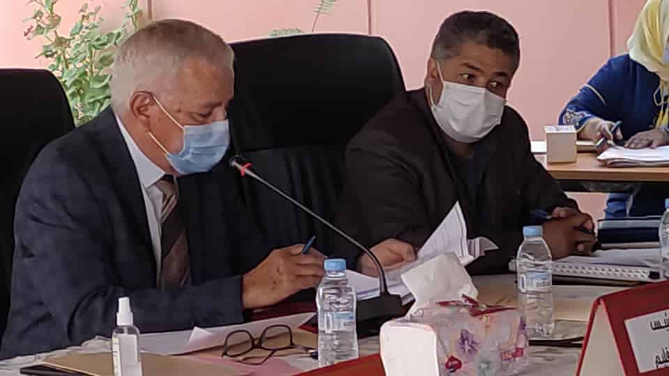 المجلس الإقليمي لتارودانت يعقد الدورة الاستثنائية لشهر غشت 2021 ويصادق على مجموعة من الإتفاقيات