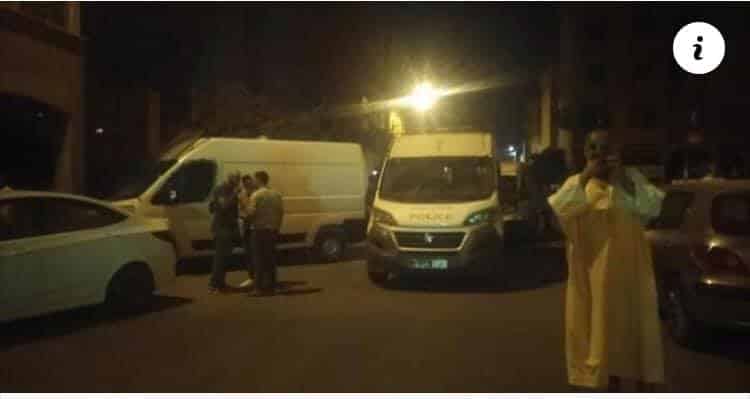 عاجل: دورية أمنية تتعرض لاعتداء من طرف مجهولين