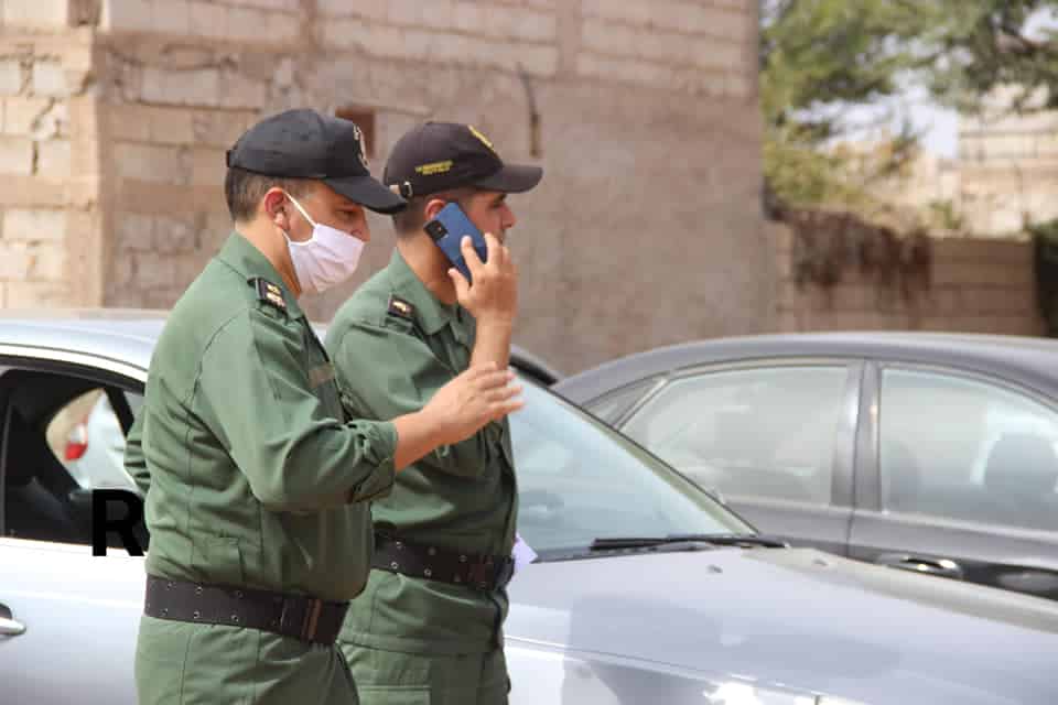 ترقية القائد الإقليمي للدرك الملكي باشتوكة ايت باها الكومندار بلفقير إلى نائب القائد الجهوي للدرك الملكي