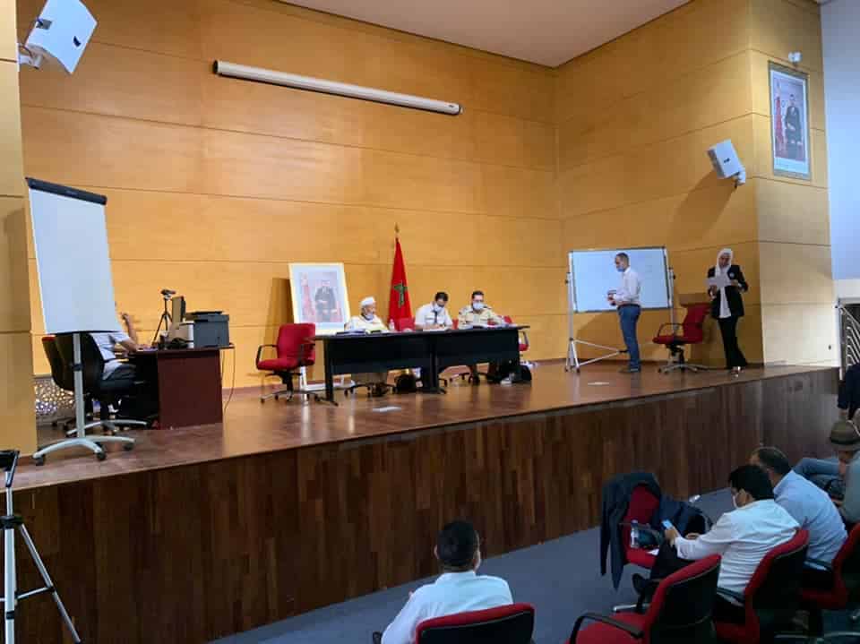 انتخاب يوسف الجبهة رئيسا للغرفة الفلاحية سوس ماسة