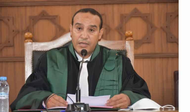 تنصيب الأستاذ رشيد الشائب رئيسا للمحكمة التجارية بأكادير